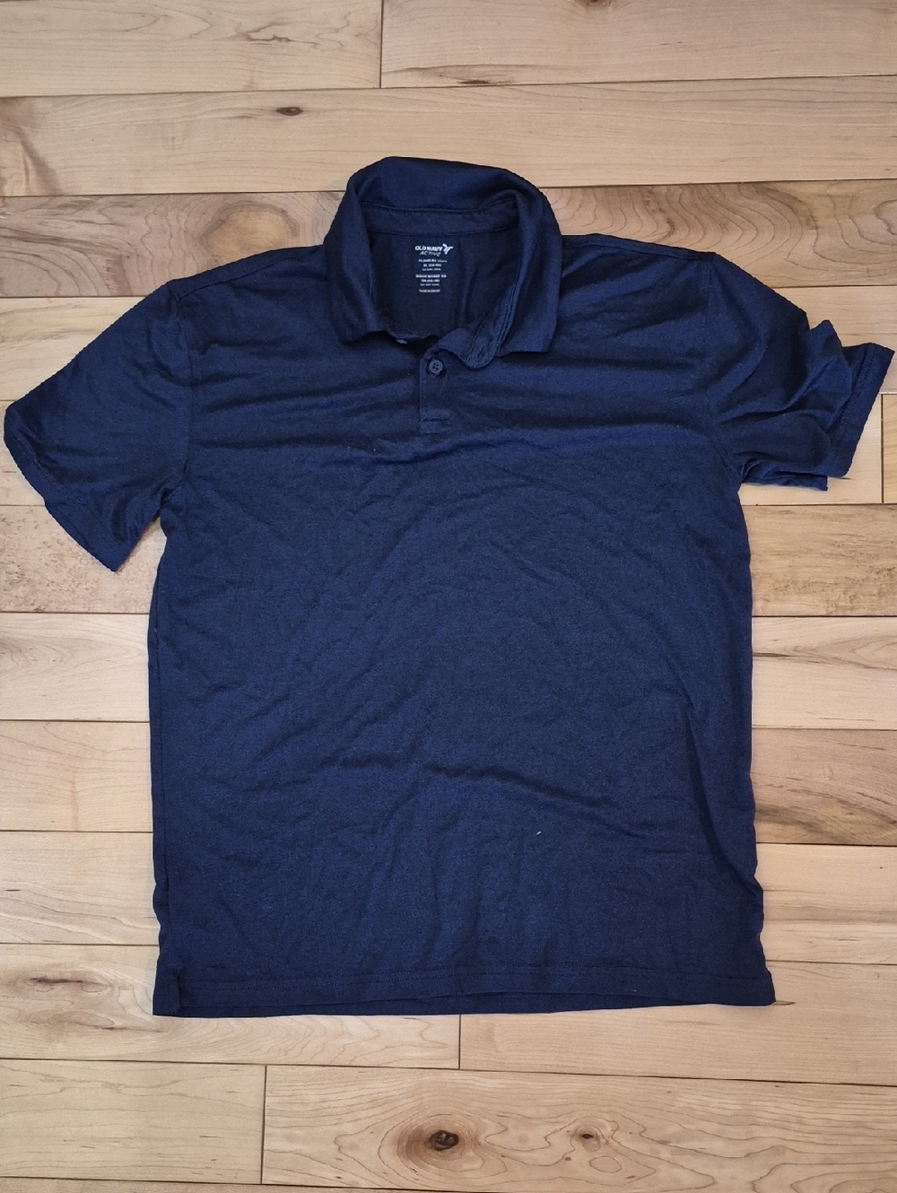 Boys Size 14/16 Old Navy Navy Blue Polo Shirt